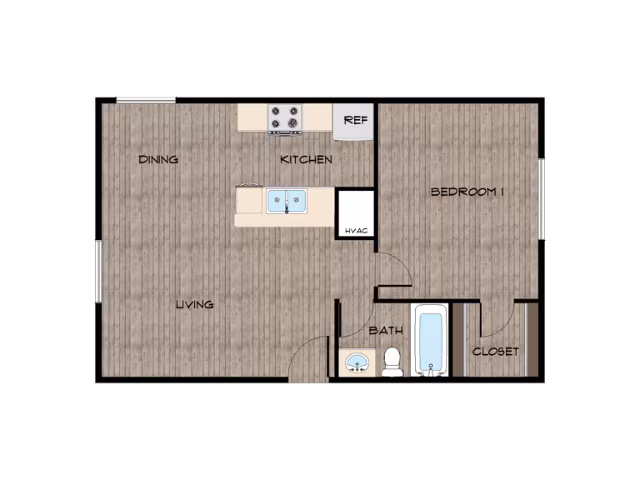 Unit 213 113 floor plan